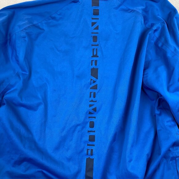 Under Armour Men's Athletic Shirt XL Loose Fit Storm 3 Short Sleeve Quarter Zip - Picture 6 of 14